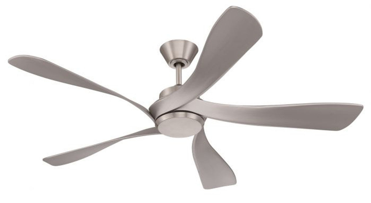 Captivate Ceiling Fan Brushed Nickel