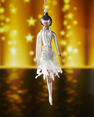 Fashion Lady Assorted Ornaments