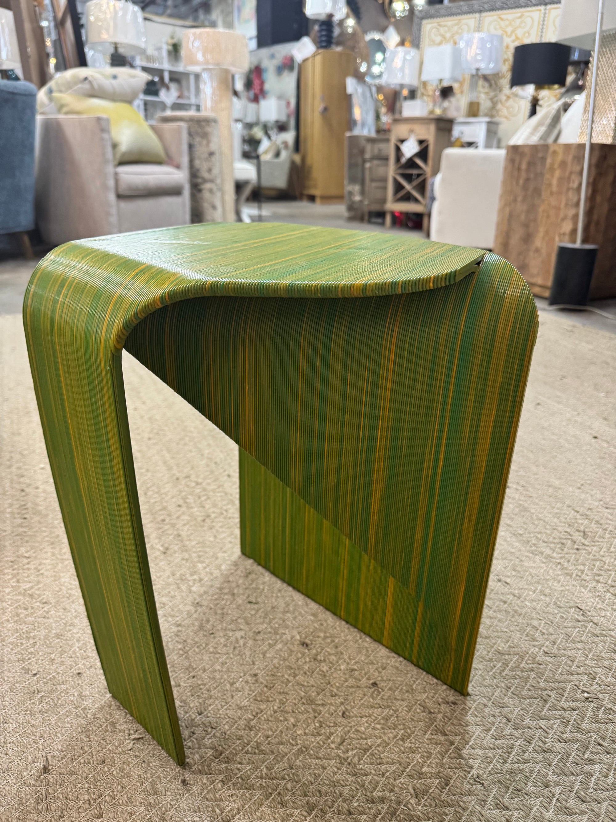 Arzachena Outdoor Side Table GREEN