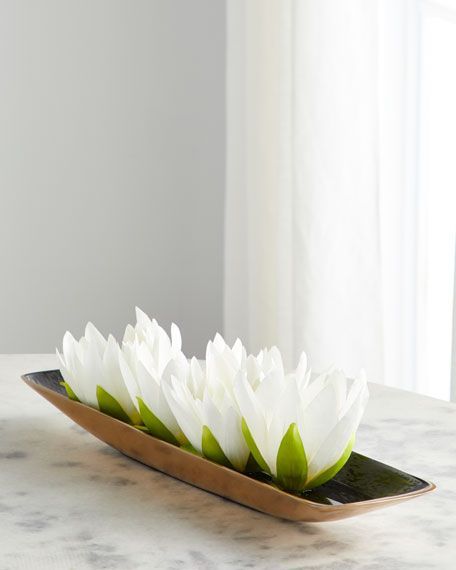 water lily flower arrangement Tropical Delight Lilies Arrangement