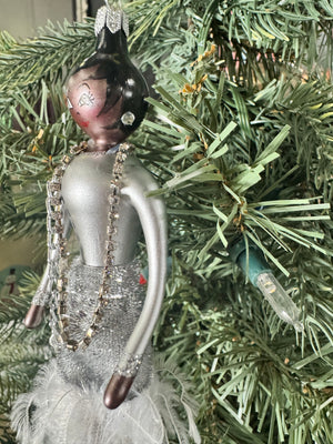 Fashion Lady Assorted Ornaments