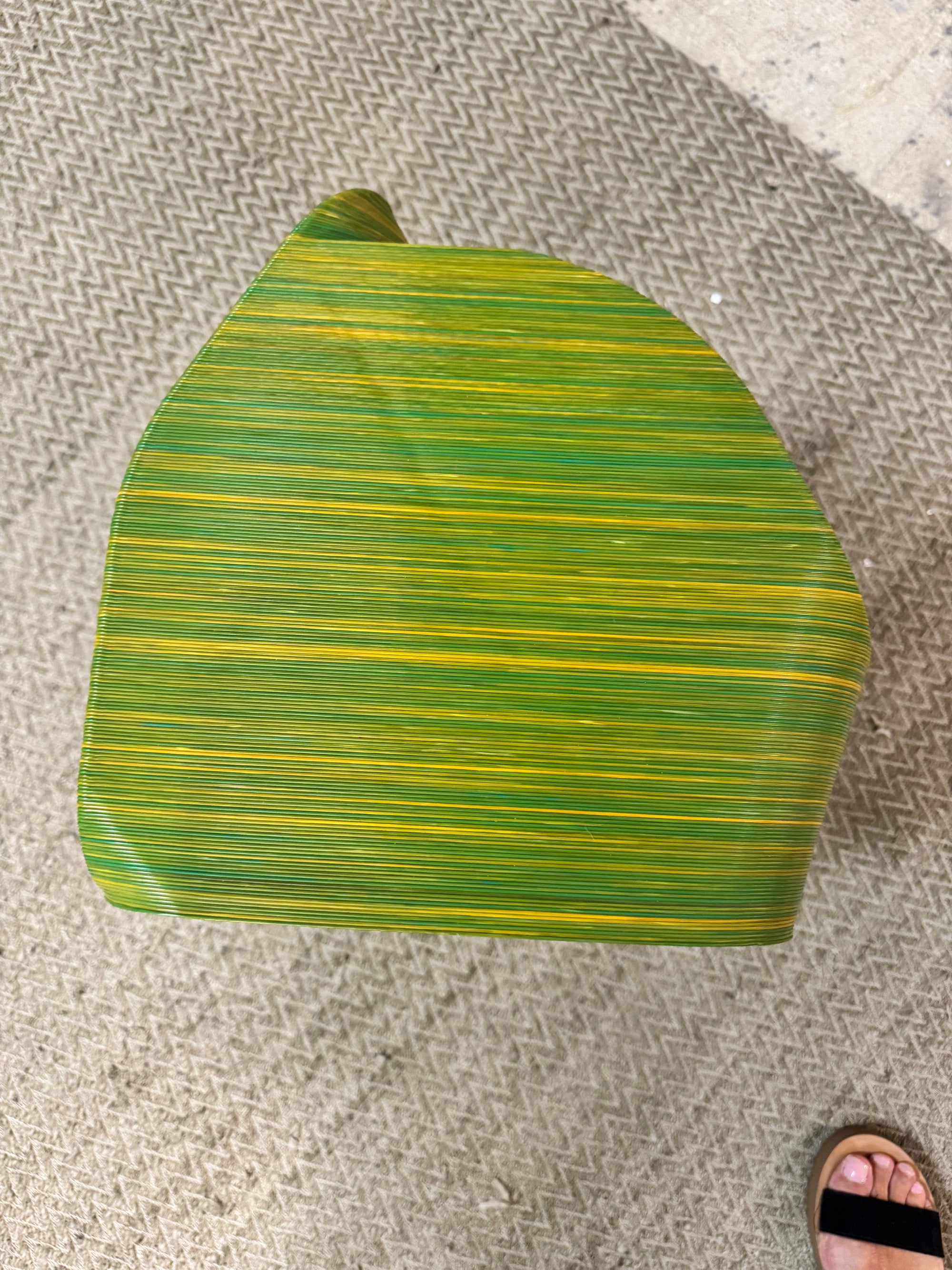 Arzachena Outdoor Side Table GREEN