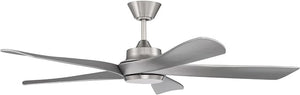 Captivate Ceiling Fan Brushed Nickel