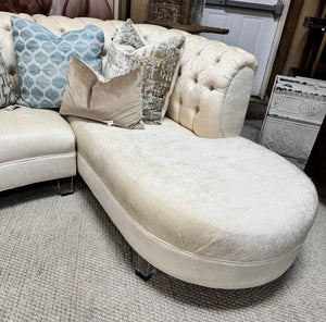 Pouf Double Chaise Sectional