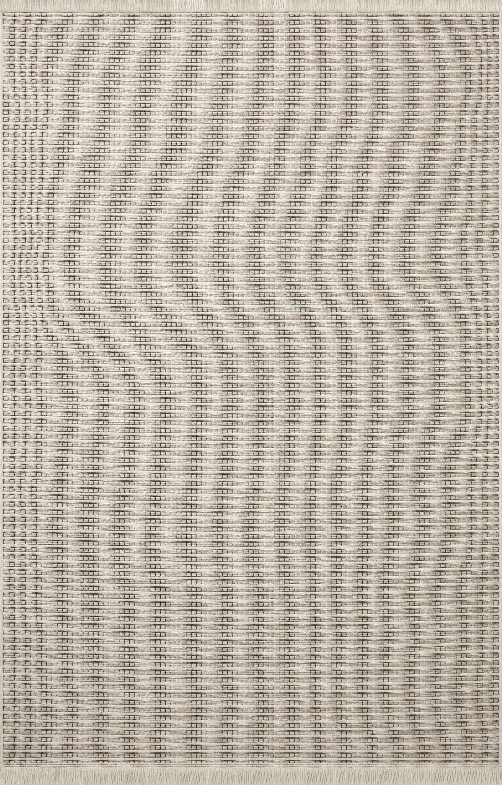 Amber Lewis x Loloi Malibu Ivory / Dove Indoor Outdoor Rug 4