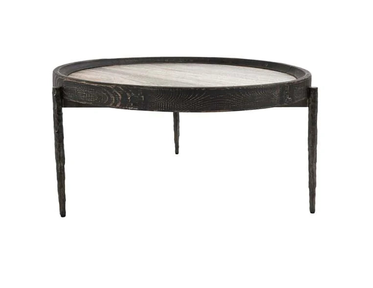 Dakota Round Coffee Table - OL