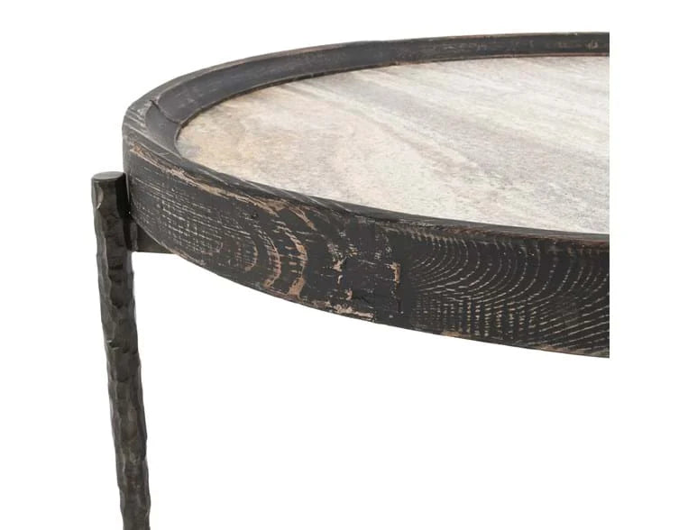 Dakota Round Coffee Table - OL