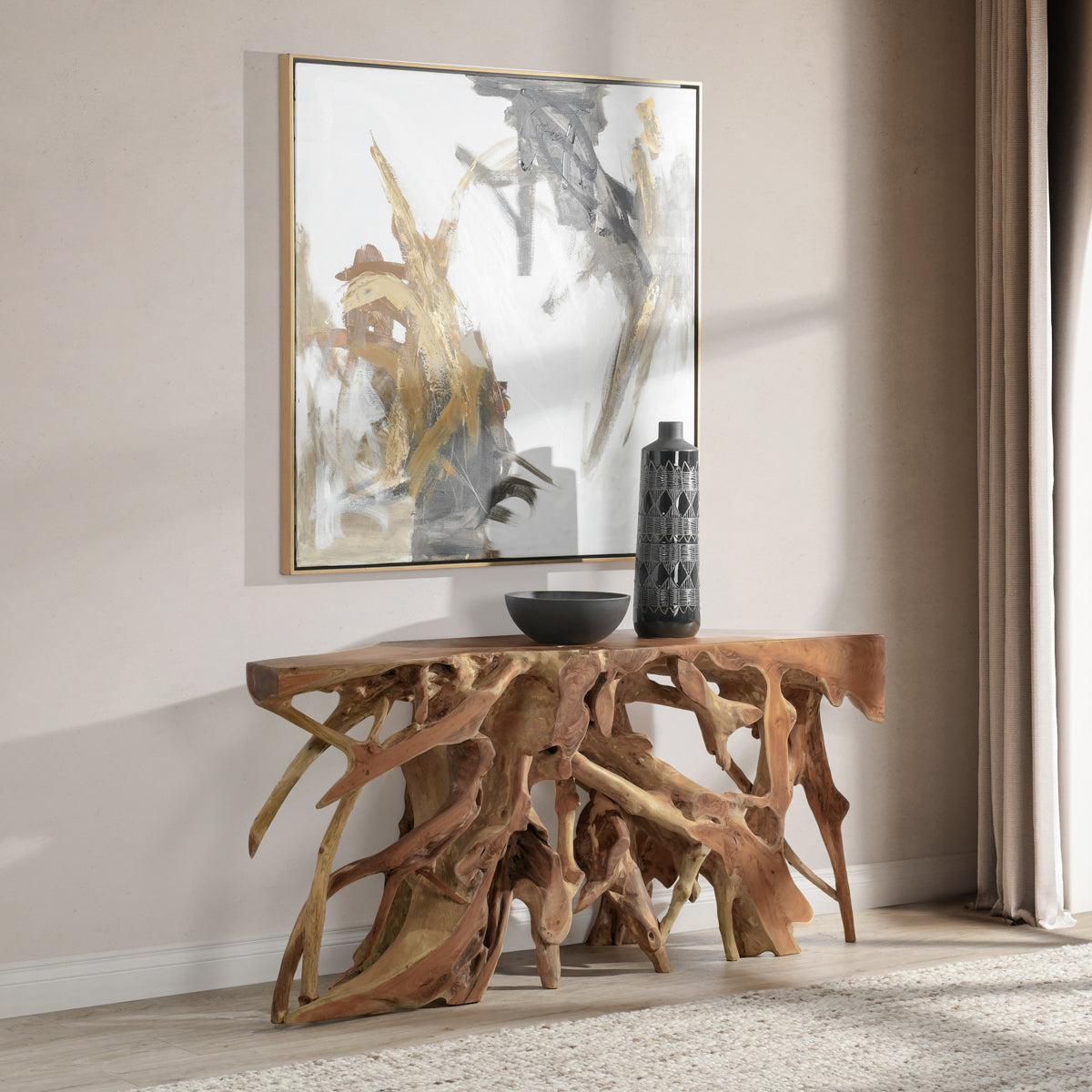 Cypress Root Console Table 70-71" - OL