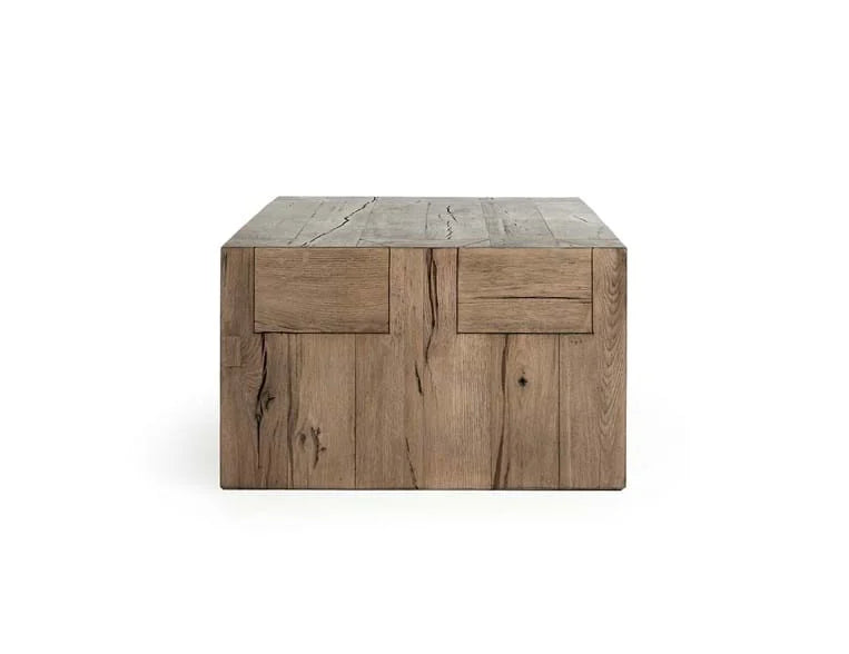 Bristol Reclaimed Oak 60" Coffee Table - OL