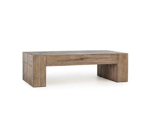 Bristol Reclaimed Oak 60" Coffee Table - OL