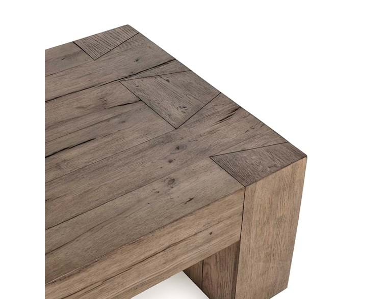 Bristol Reclaimed Oak 60" Coffee Table - OL