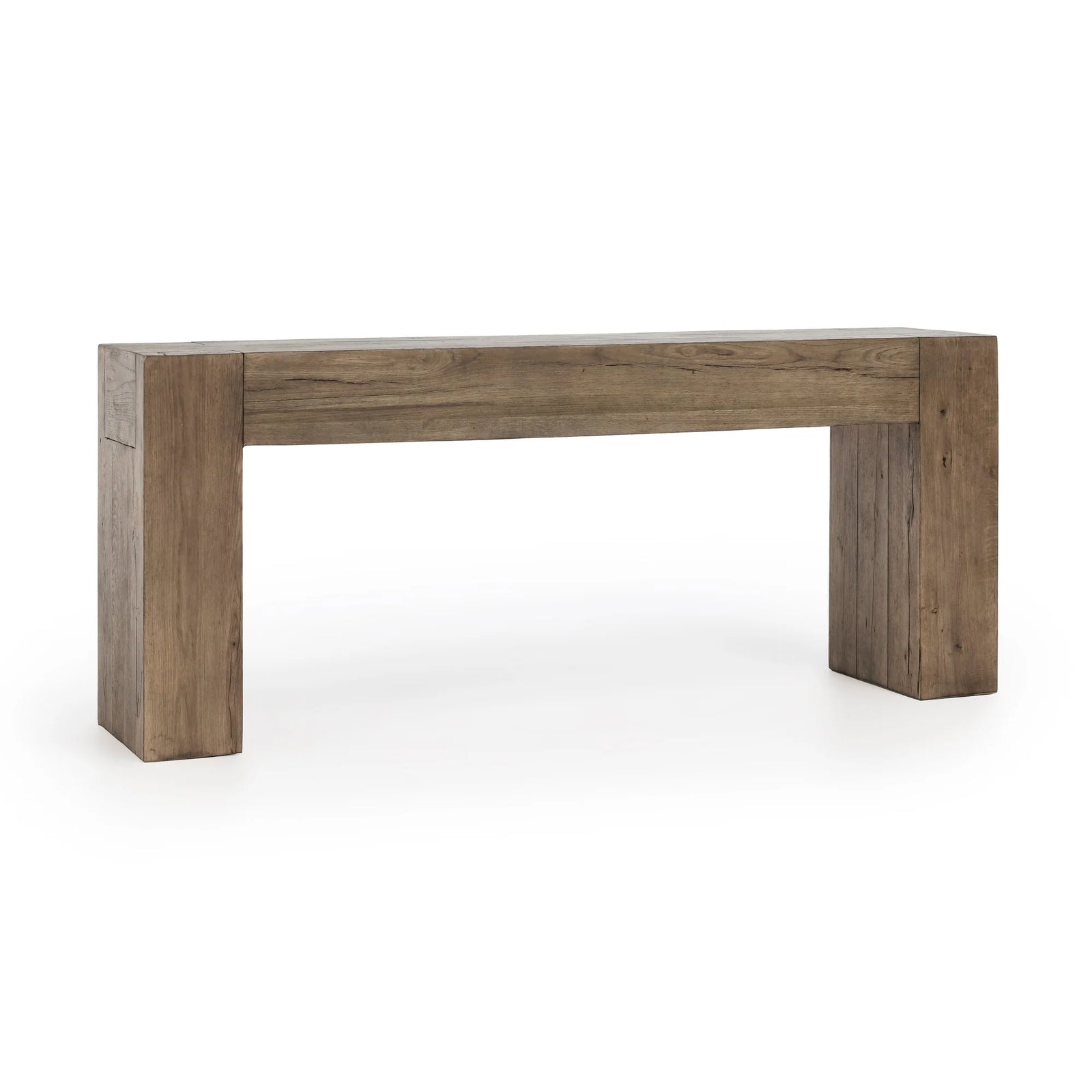 Cabot 72" Console Table Cafe Brown