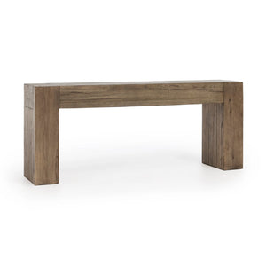Cabot 72" Console Table Cafe Brown
