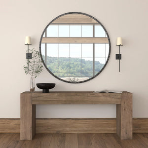 Cabot 72" Console Table Cafe Brown
