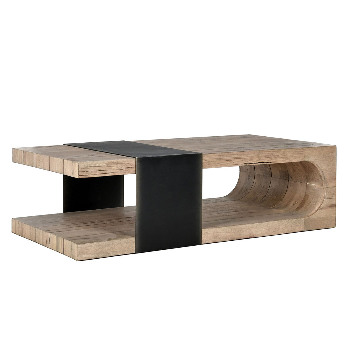 Danica Reclaimed Oak 62" Coffee Table - OL