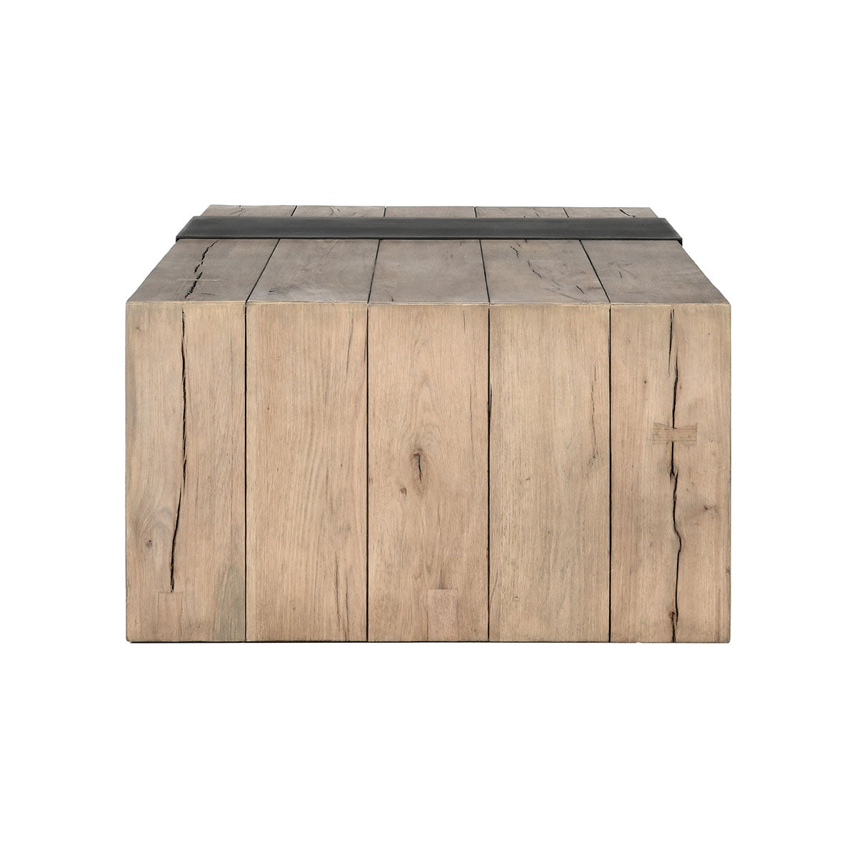 Danica Reclaimed Oak 62" Coffee Table - OL