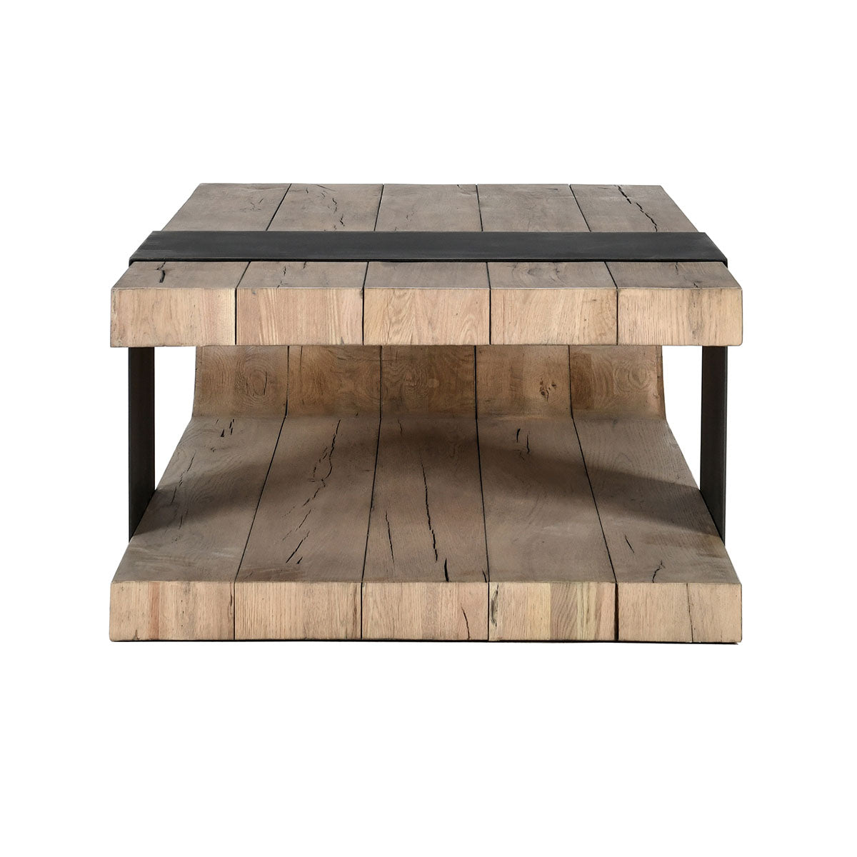 Danica Reclaimed Oak 62" Coffee Table - OL