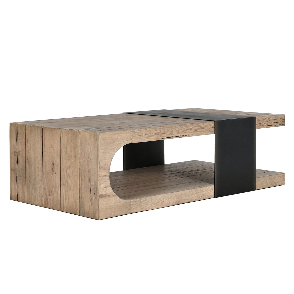 Danica Reclaimed Oak 62" Coffee Table - OL