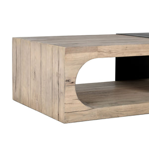 Danica Reclaimed Oak 62" Coffee Table - OL