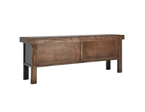 Lahey Reclaimed Pine 11 Drawer Console Table - OL