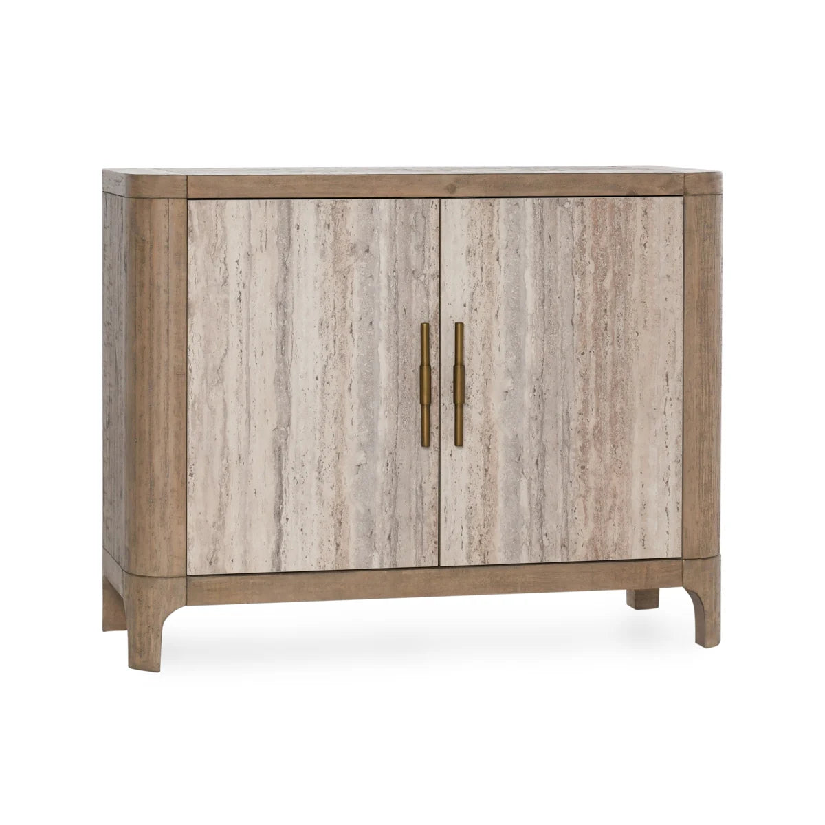 Alpine Reclaimed Pine 2 Door Cabinet Natural - OL