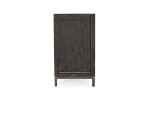 Lisbon Reclaimed Pine 4 Door Cabinet - OL