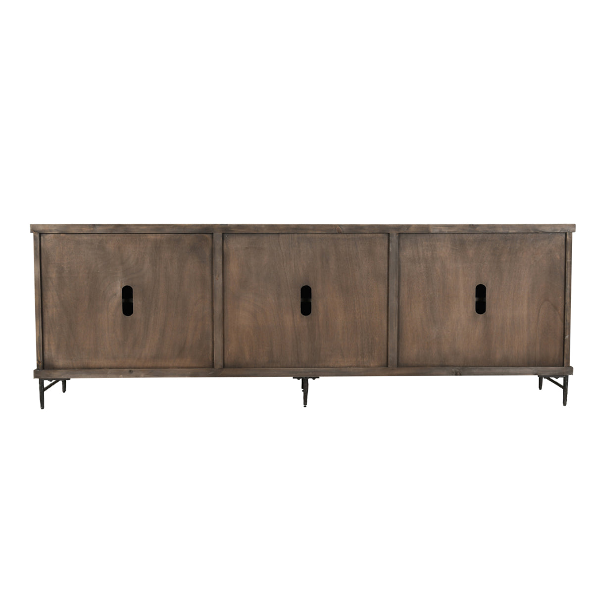 Willmark Reclaimed Pine 6 Door Cabinet - OL