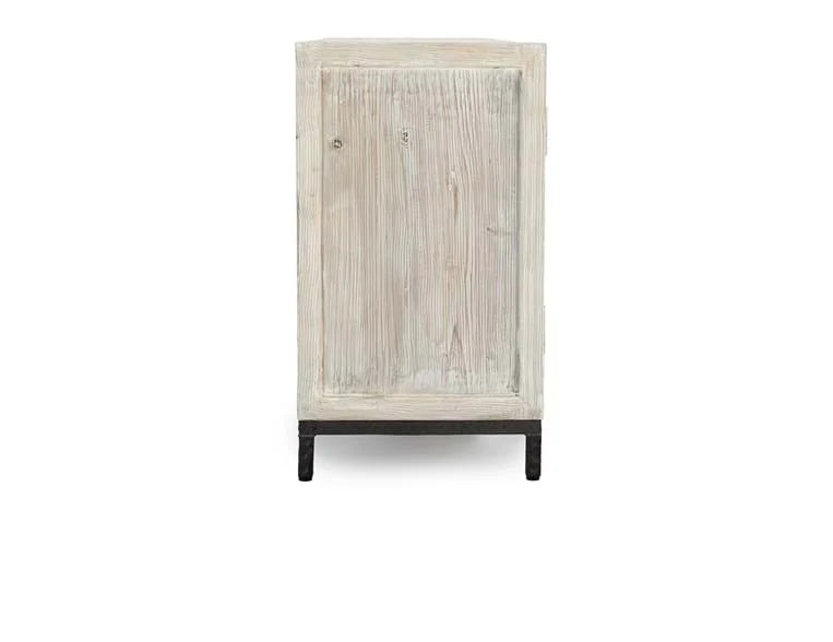 Lisbon Reclaimed Pine 4 Door Cabinet - OL