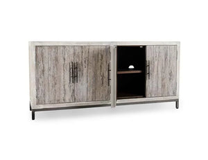 Lisbon Reclaimed Pine 4 Door Cabinet - OL