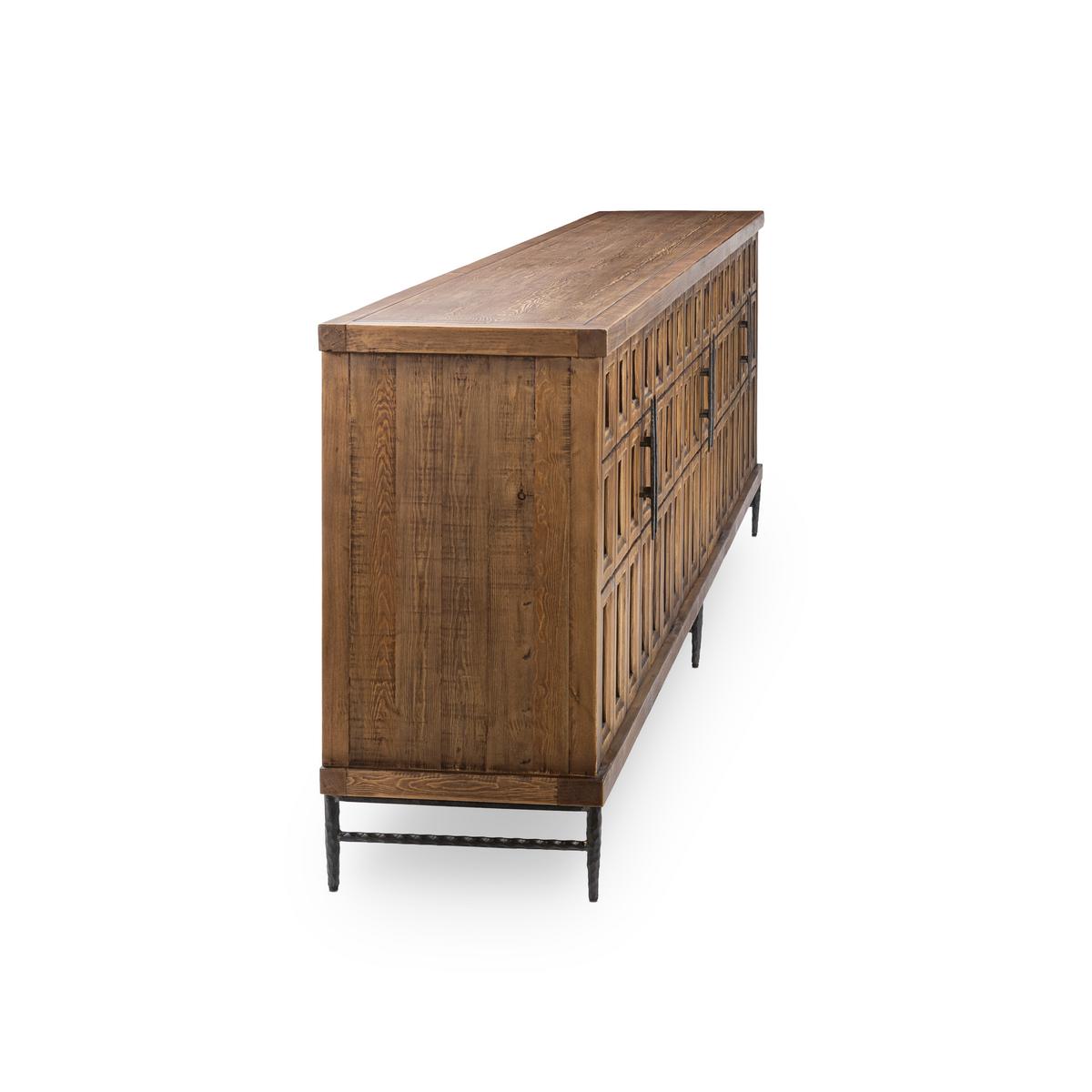 Willmark Reclaimed Pine 6 Door Cabinet - OL