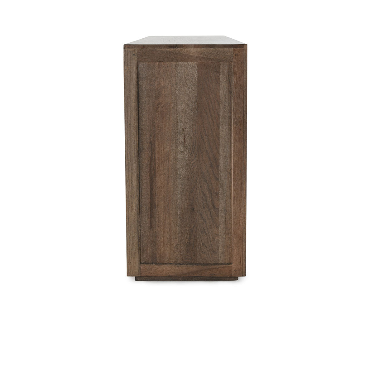 Bradley Oak Wood 4 Door Cabinet - OL