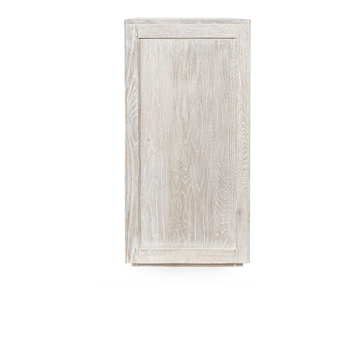 Bradley Oak Wood 4 Door Cabinet - OL