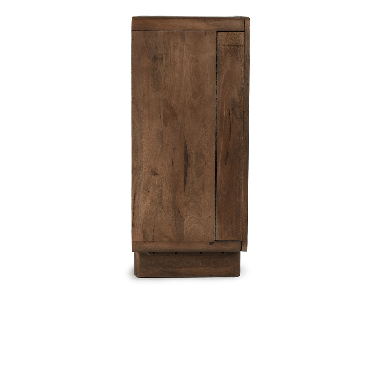 Holmes Mango Wood Bar Cabinet Artisan Brown - OL