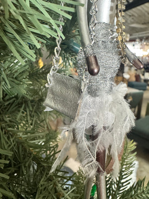 Fashion Lady Assorted Ornaments