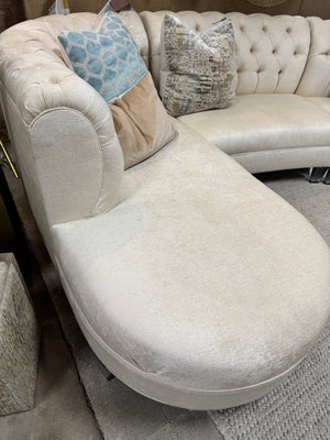 Pouf Double Chaise Sectional