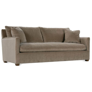 Lilah Sofa - Fawn Brushed Velvet 89" - OL