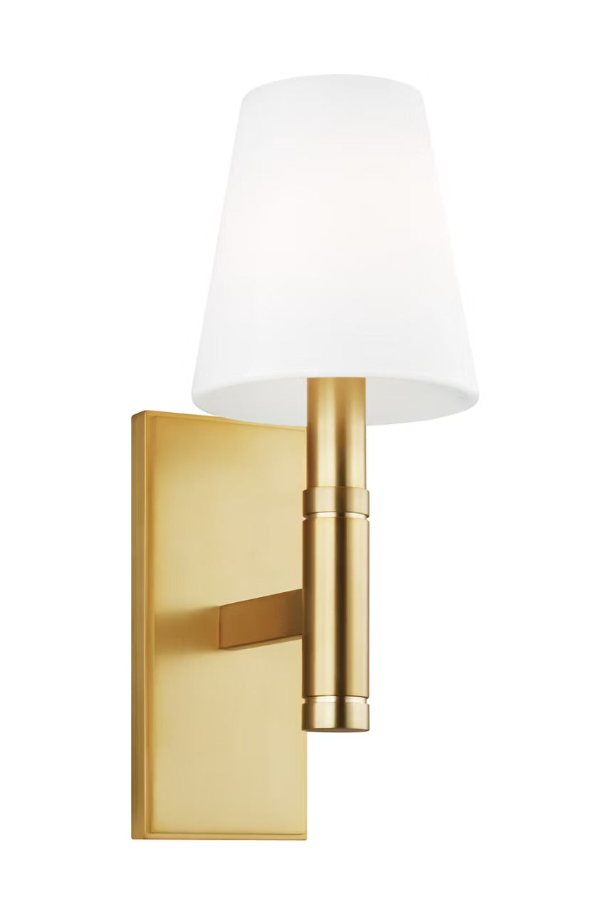 1 - Light Beckham Classic Tall Sconce - PAIR