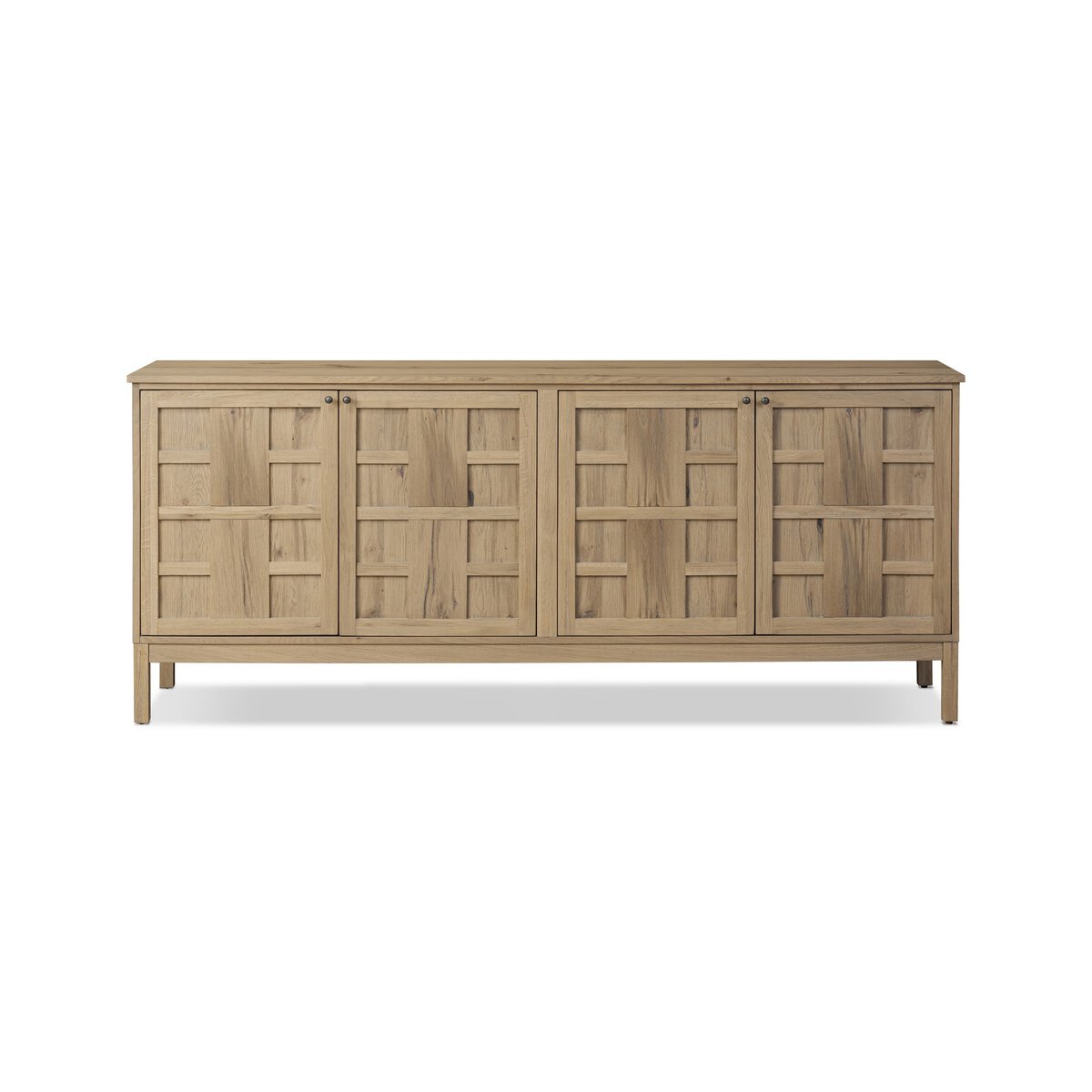 Alessio Sideboard Aged Natural Oak Veneer OL