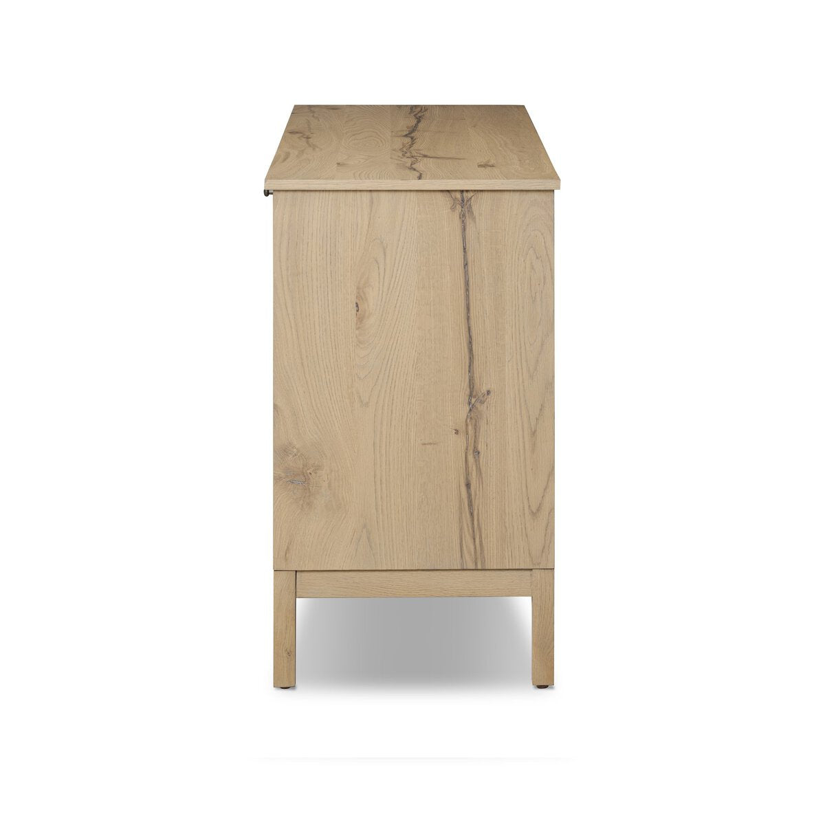 Alessio Sideboard Aged Natural Oak Veneer OL