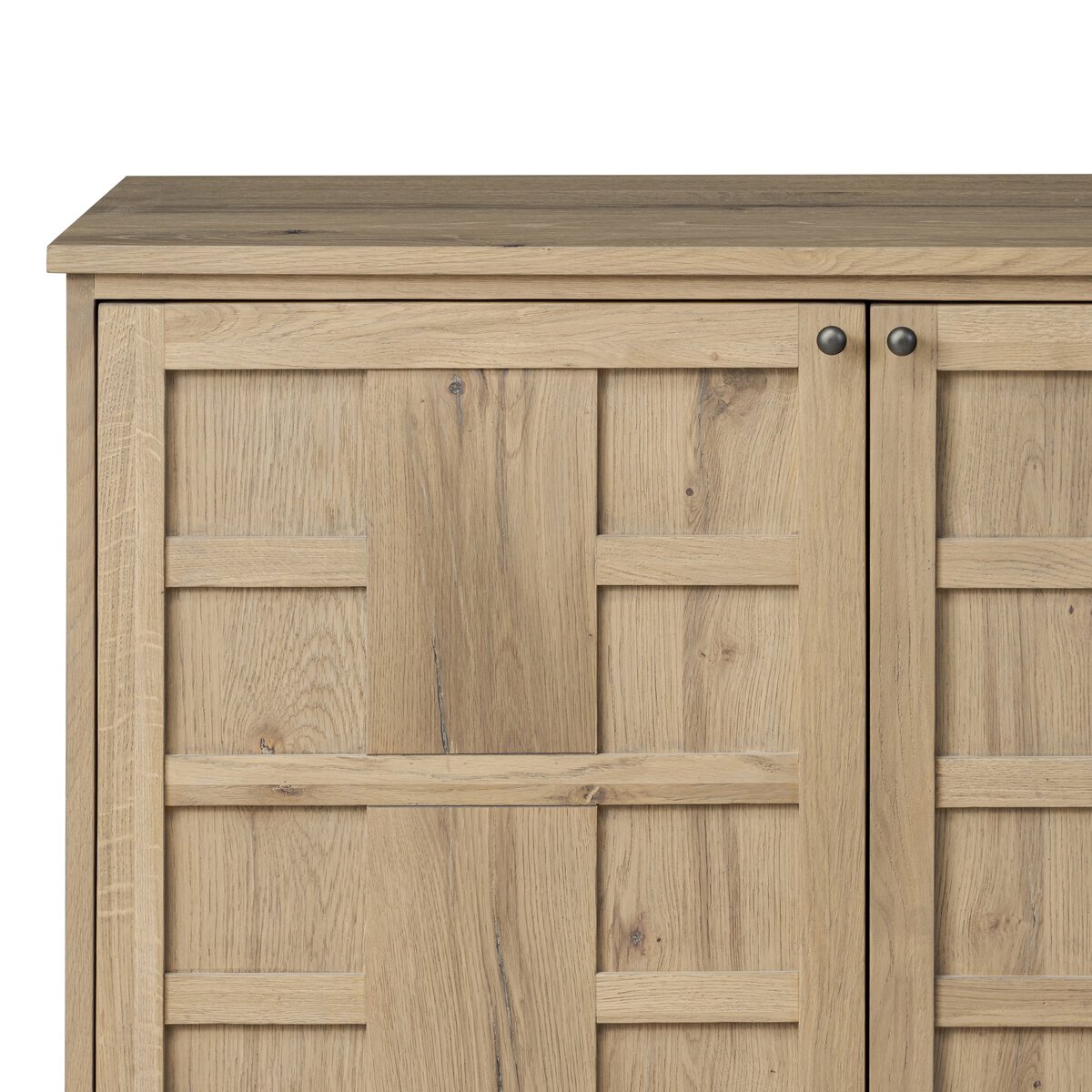 Alessio Sideboard Aged Natural Oak Veneer OL