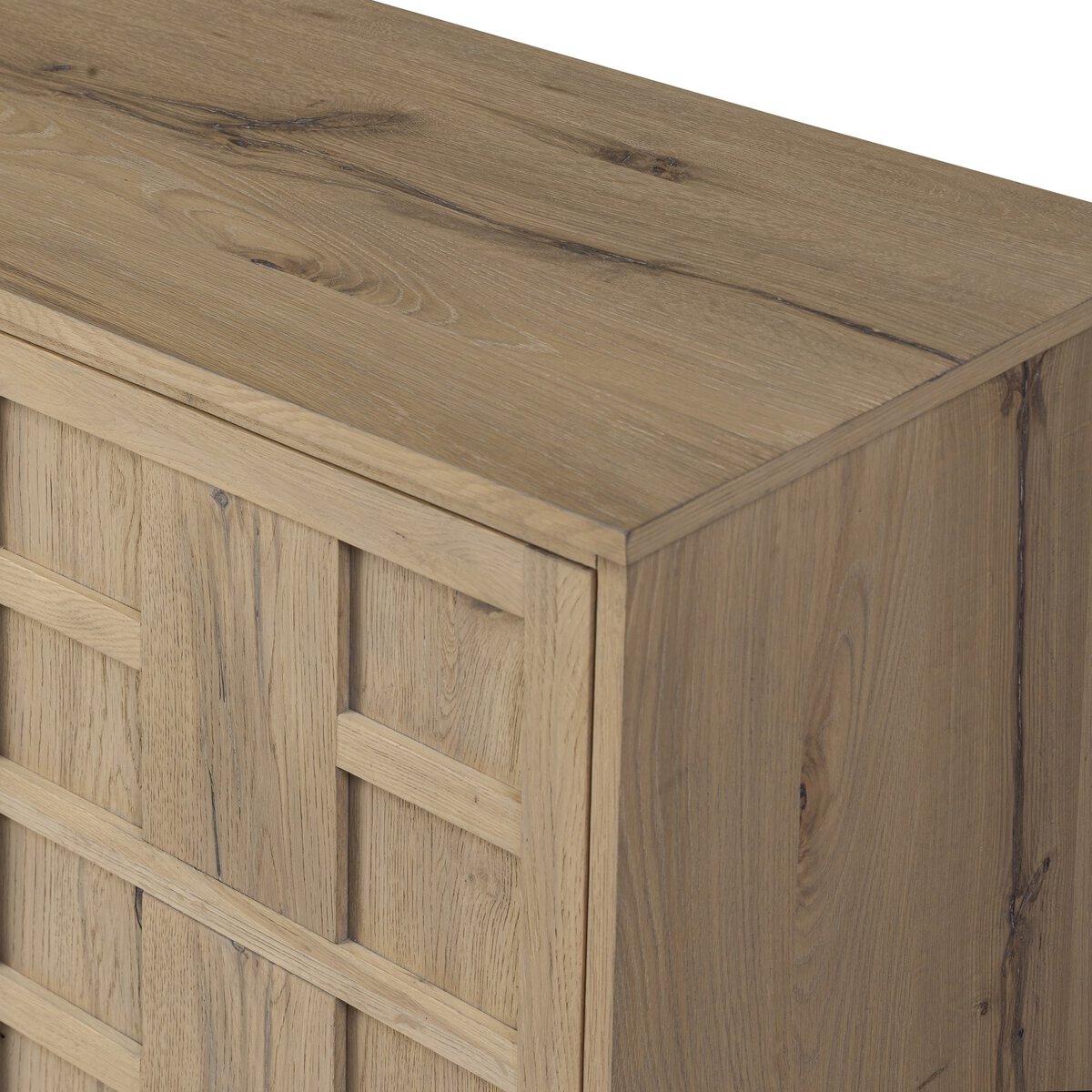 Alessio Sideboard Aged Natural Oak Veneer OL