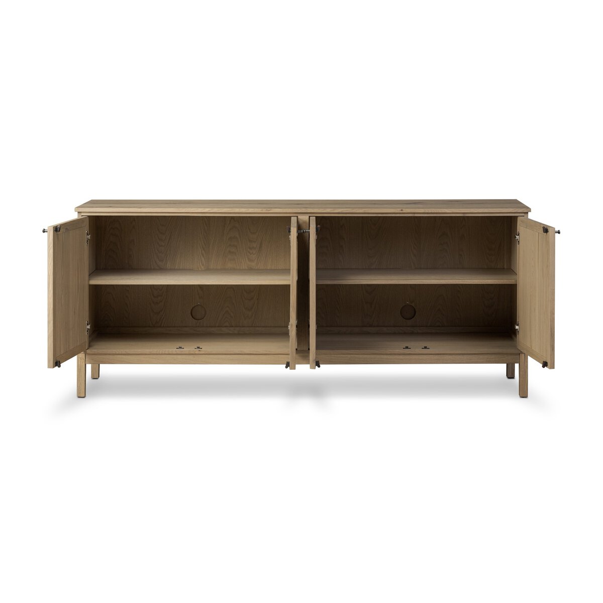 Alessio Sideboard Aged Natural Oak Veneer OL