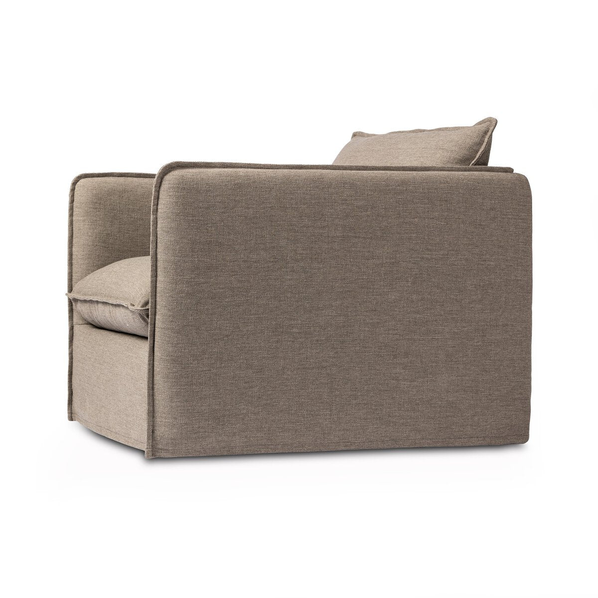 Andre Outdoor Swivel Chair Alessi Fawn OL