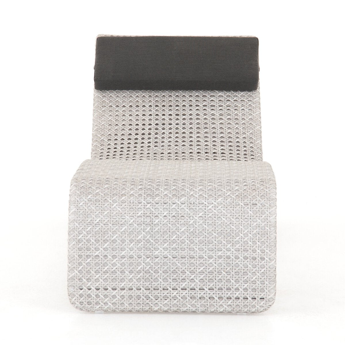 Paige Outdoor Woven Chaise Arashi Grey OL