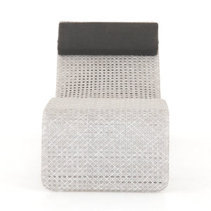 Paige Outdoor Woven Chaise Arashi Grey OL