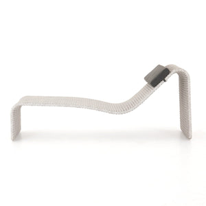 Paige Outdoor Woven Chaise Arashi Grey OL