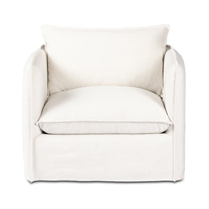 Andre Outdoor Swivel Chair Alessi Linen OL