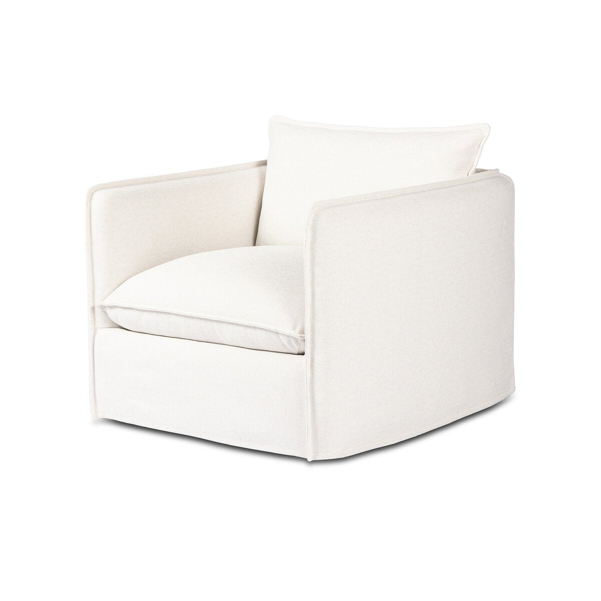 Andre Outdoor Swivel Chair Alessi Linen OL