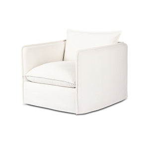Andre Outdoor Swivel Chair Alessi Linen OL