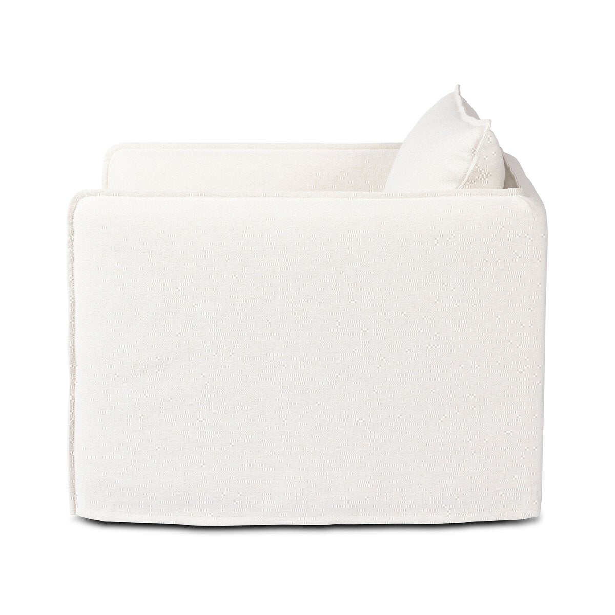 Andre Outdoor Swivel Chair Alessi Linen OL